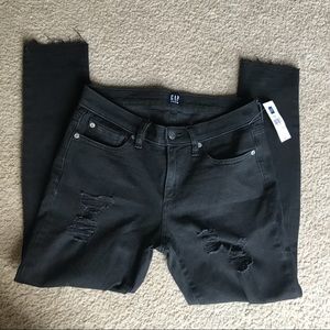 Black gap jeans